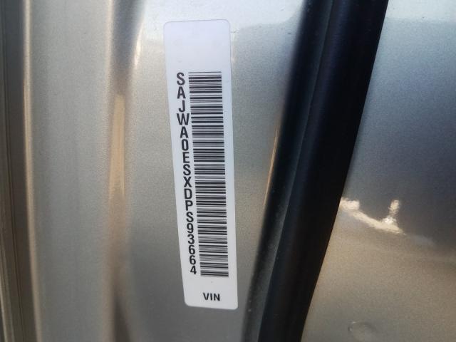 2013 JAGUAR XF SAJWA0ESXDPS93664