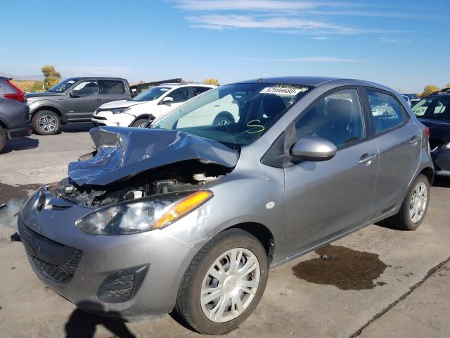 2014 MAZDA MAZDA2 SPO JM1DE1KYXE0189288