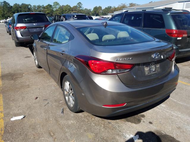 2016 HYUNDAI ELANTRA SE 5NPDH4AE8GH782766