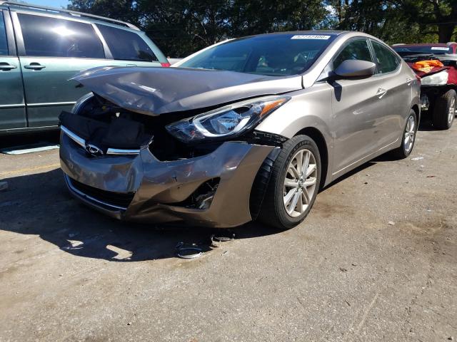 2016 HYUNDAI ELANTRA SE 5NPDH4AE8GH782766