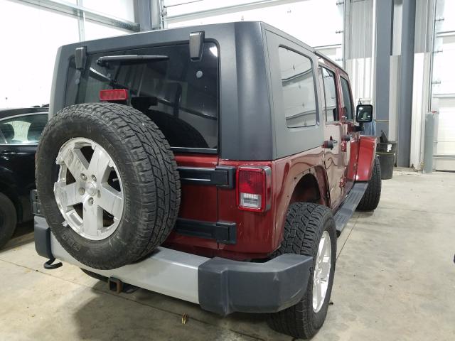 2010 JEEP WRANGLER U 1J4HA5H12AL136490