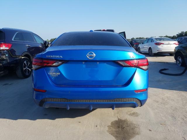 2020 NISSAN SENTRA SV 3N1AB8CV9LY220576