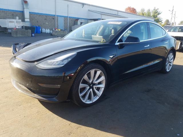 2018 TESLA MODEL 3 5YJ3E1EB4JF145236