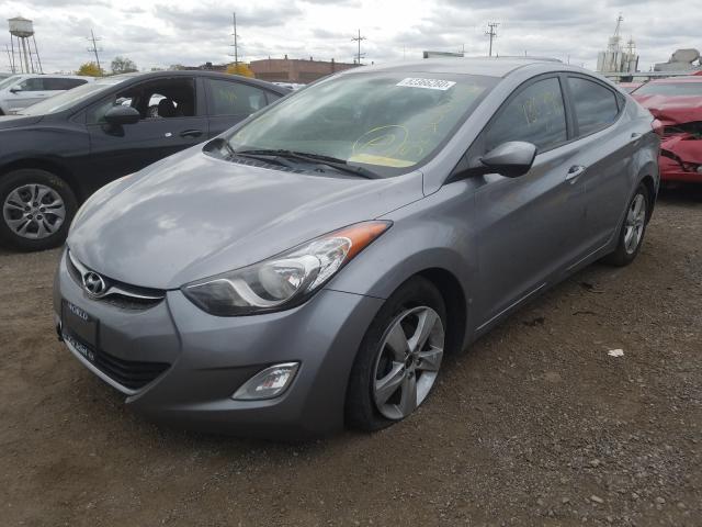 2013 HYUNDAI ELANTRA GL KMHDH4AE5DU901368