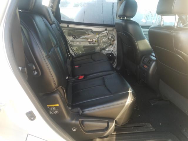 2017 NISSAN PATHFINDER 5N1DR2MM5HC625922
