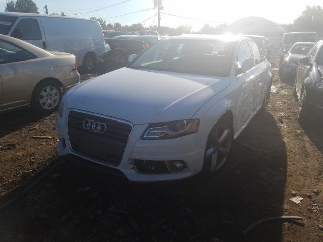 2012 AUDI A4 PREMIUM WAUFFAFL7CN016460
