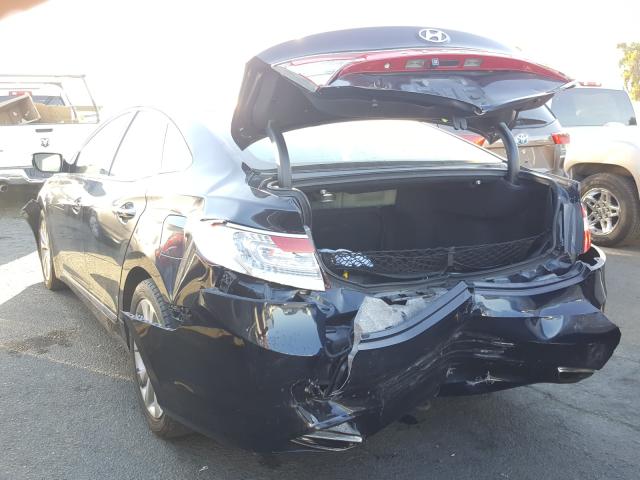 2013 HYUNDAI AZERA KMHFG4JG2DA231227