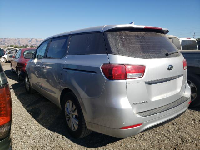 2015 KIA SEDONA L KNDMA5C15F6033730