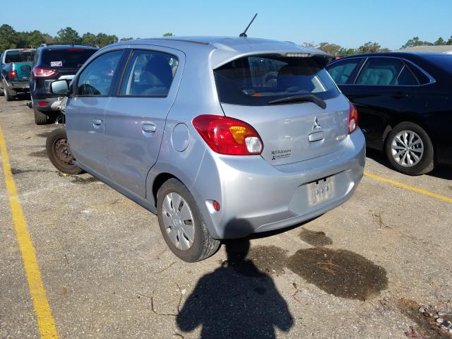 2015 MITSUBISHI MIRAGE DE ML32A3HJXFH049529