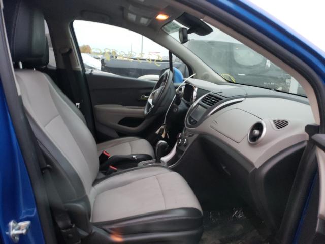 2016 CHEVROLET TRAX 1LT KL7CJLSB4GB759479