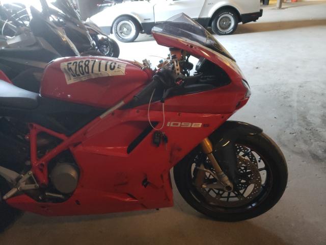 2008 DUCATI 1098 BASE ZDM1XBEW58B016787