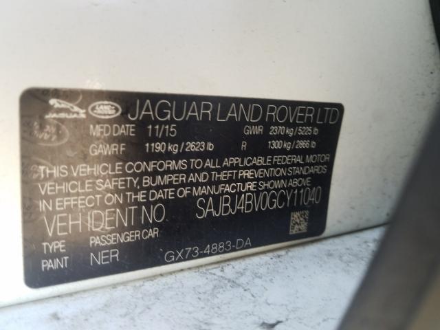 2016 JAGUAR XF PREMIUM SAJBJ4BV0GCY11040