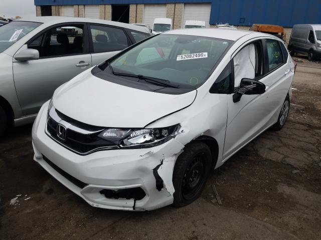 2019 HONDA FIT LX 3HGGK5H49KM724610