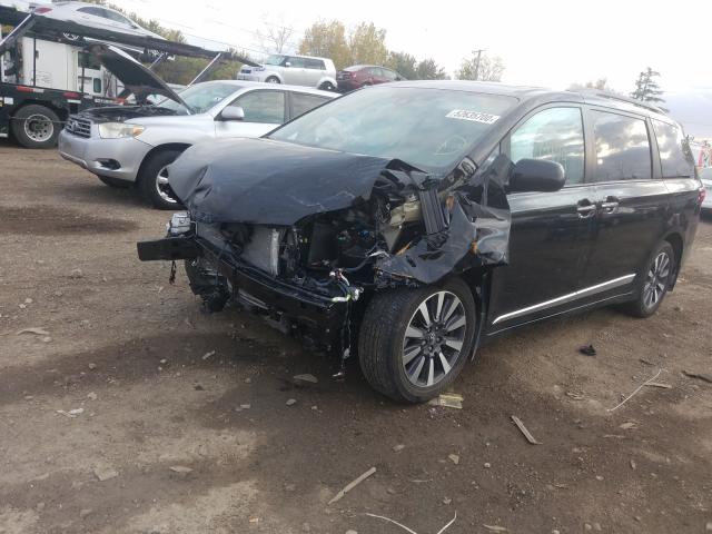 2020 TOYOTA SIENNA XLE 5TDDZ3DC7LS236384