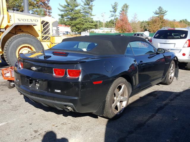 2011 CHEVROLET CAMARO LT 2G1FB3DD0B9206147