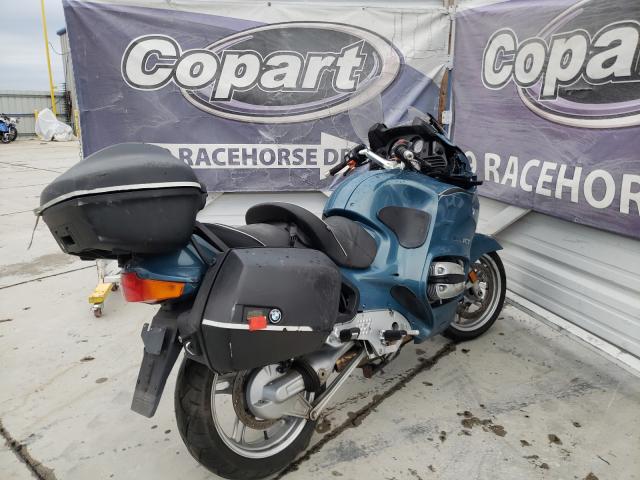 2002 BMW R1150 GS WB10499A32ZE85656