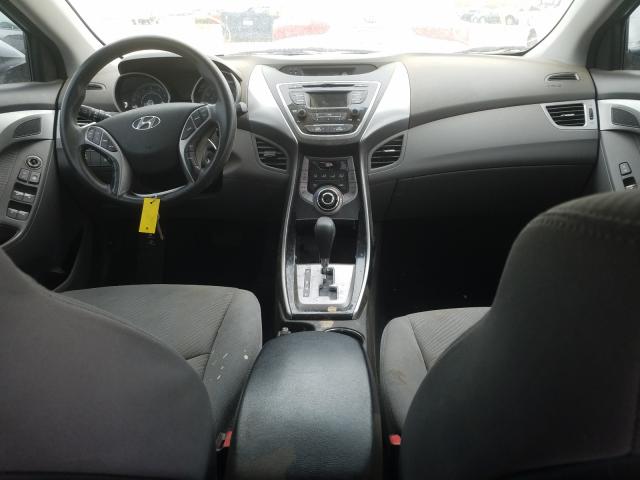 2013 HYUNDAI ELANTRA GL KMHDH4AE5DU901368