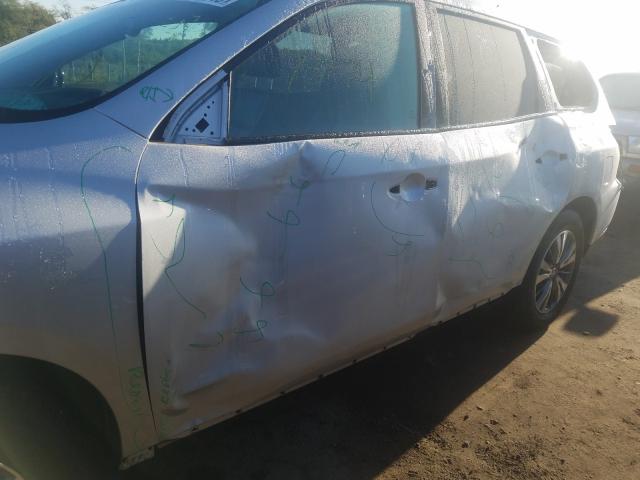 2017 NISSAN PATHFINDER 5N1DR2MM5HC625922