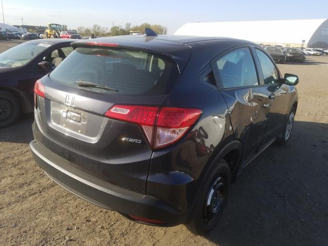 2018 HONDA HR-V LX 3CZRU6H32JG720582