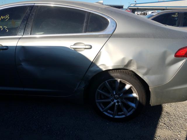 2013 JAGUAR XF SAJWA0ESXDPS93664