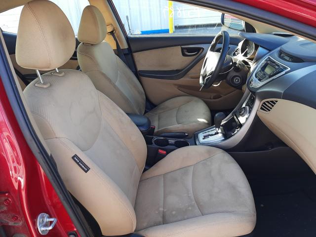 2012 HYUNDAI ELANTRA GL KMHDH4AE1CU467240