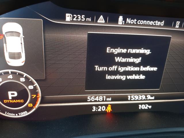 2018 AUDI A5 PREMIUM WAUENCF57JA008035