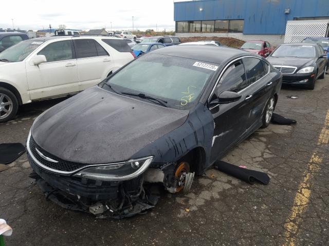 2015 CHRYSLER 200 C 1C3CCCCG5FN524291