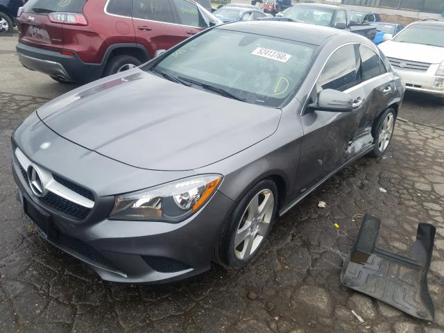 2015 MERCEDES-BENZ CLA 250 4M WDDSJ4GB3FN281488