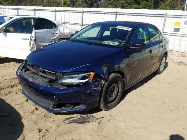 2013 VOLKSWAGEN JETTA BASE 3VW2K7AJ8DM222482