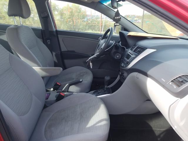 2017 HYUNDAI ACCENT SE KMHCT4AEXHU376775