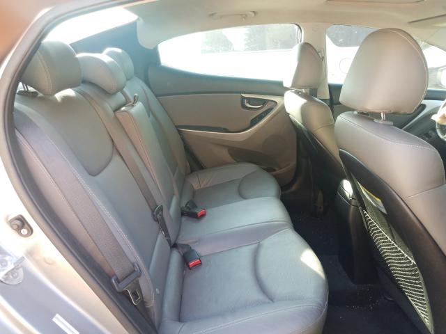 2012 HYUNDAI ELANTRA GL KMHDH4AE3CU330669