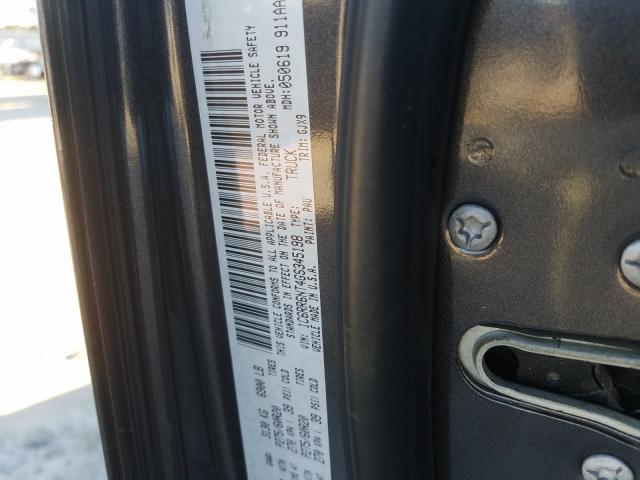 2016 RAM 1500 LARAM 1C6RR6NT4GS345198