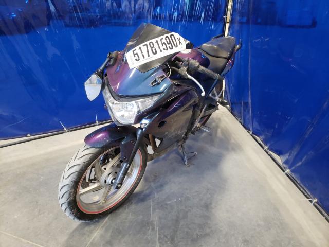 2012 HONDA CBR250 R MLHMC4103C5206643