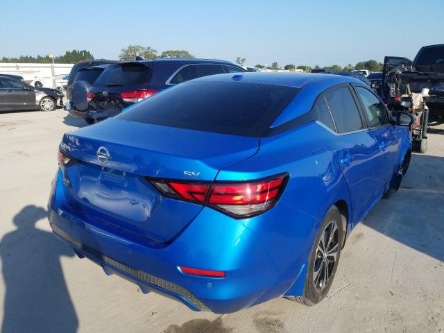 2020 NISSAN SENTRA SV 3N1AB8CV9LY220576