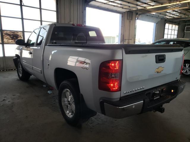 2013 CHEVROLET SILVERADO 1GCRKSE77DZ398585