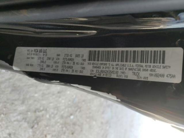 2019 RAM 1500 CLASS 3C6JR6AG2KG505102
