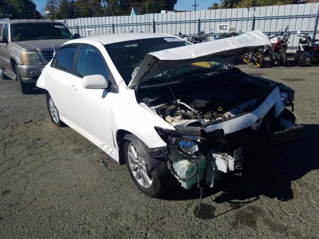 2010 TOYOTA COROLLA BA - 1NXBU4EE3AZ332464