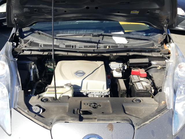 2016 NISSAN LEAF S 1N4AZ0CP2GC301760