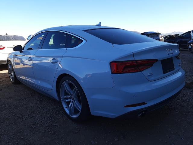 2018 AUDI A5 PREMIUM WAUENCF57JA008035