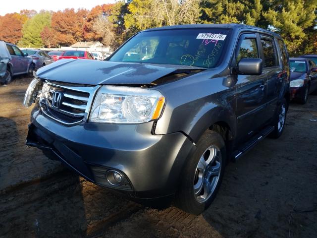2012 HONDA PILOT EXL 5FNYF4H52CB035346