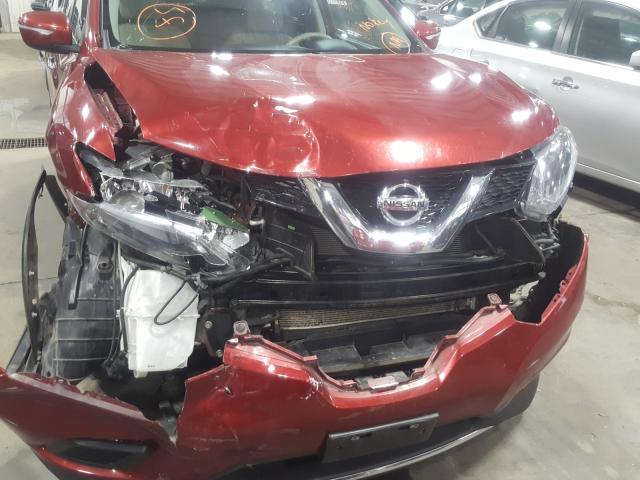 2015 NISSAN ROGUE S KNMAT2MV3FP537734