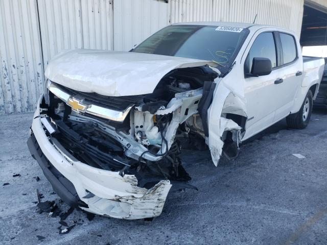 2019 CHEVROLET COLORADO 1GCGSBEN7K1196797
