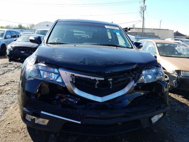 2013 ACURA MDX 2HNYD2H24DH523199