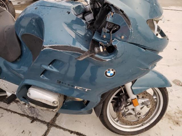 2002 BMW R1150 GS WB10499A32ZE85656