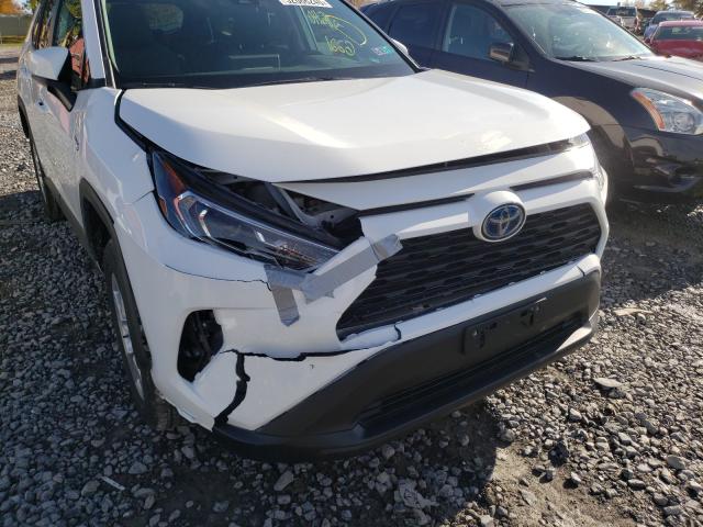 2019 TOYOTA RAV4 XLE 2T3RWRFV3KW046014