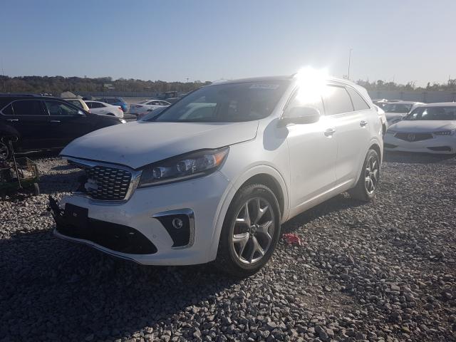 2019 KIA SORENTO SX 5XYPK4A54KG465145
