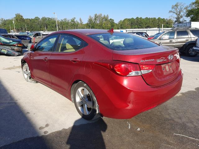 2012 HYUNDAI ELANTRA GL KMHDH4AE1CU467240