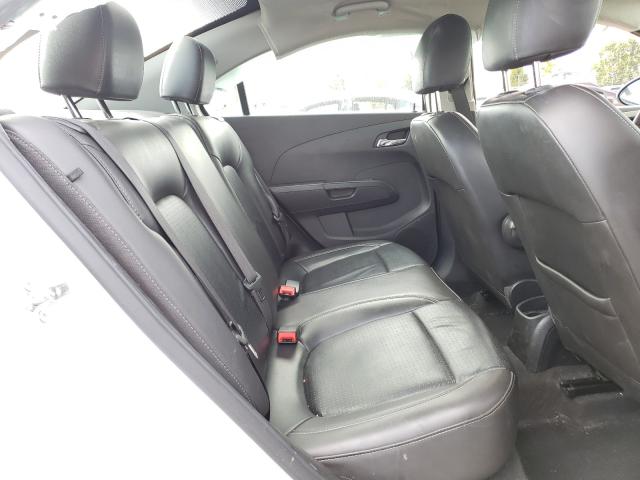 2015 CHEVROLET SONIC LTZ 1G1JE5SB3F4144377