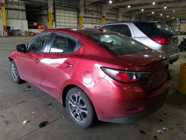 2019 TOYOTA YARIS L 3MYDLBYV3KY510325