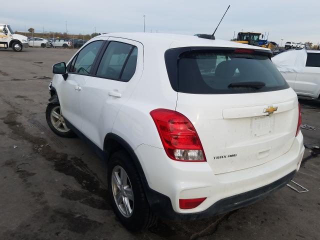 2017 CHEVROLET TRAX LS KL7CJNSB2HB177944